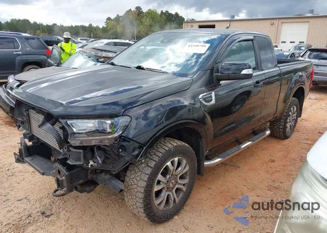 2019 Ford Ranger Lariat из США, поврежденный, VIN 1FTER1FH5KLA33432